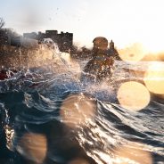 Photo Friday: Enjoying jumbly water
