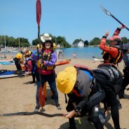 Progressive coaching at the Great Lakes Sea Kayak Symposium