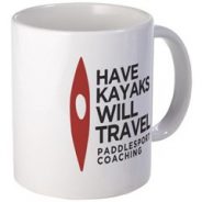 Yes, you can buy Have Kayaks, Will Travel swag!