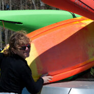 A hiatus on posting but not on paddling