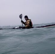 Easter Sunday paddle, with a pleasant surprise