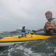 Another perk of paddling: an international network of friends