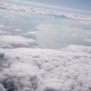 Marveling at Lake Michigan from the sky