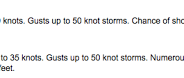 If 40-knot gales aren’t enough for you….