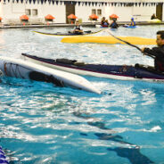 Body, boat, birthday: having fun with kayak rescues