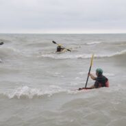 A week of rough water on Lake Michigan